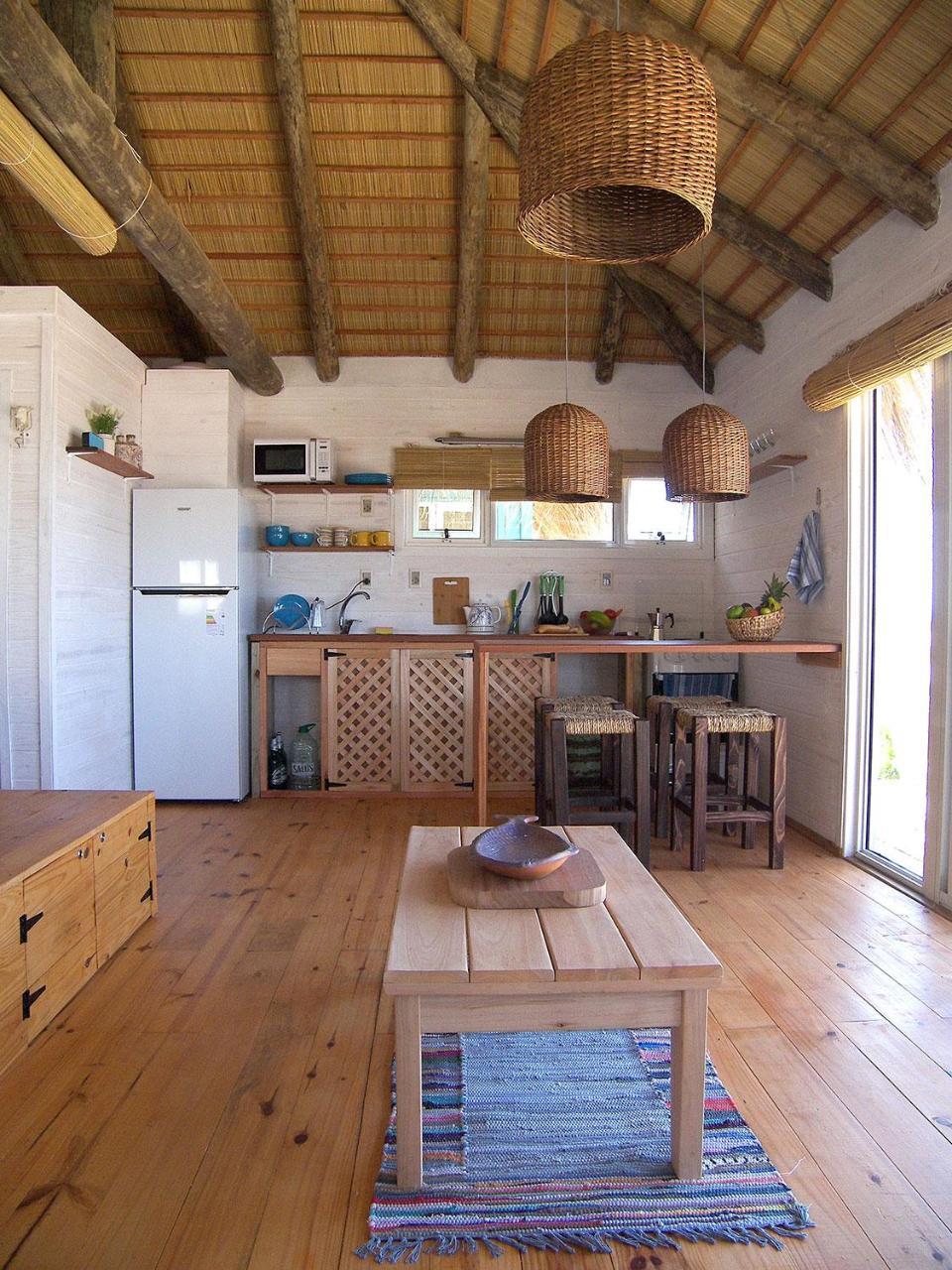 Casa Papaya Villa Punta Del Diablo Bagian luar foto