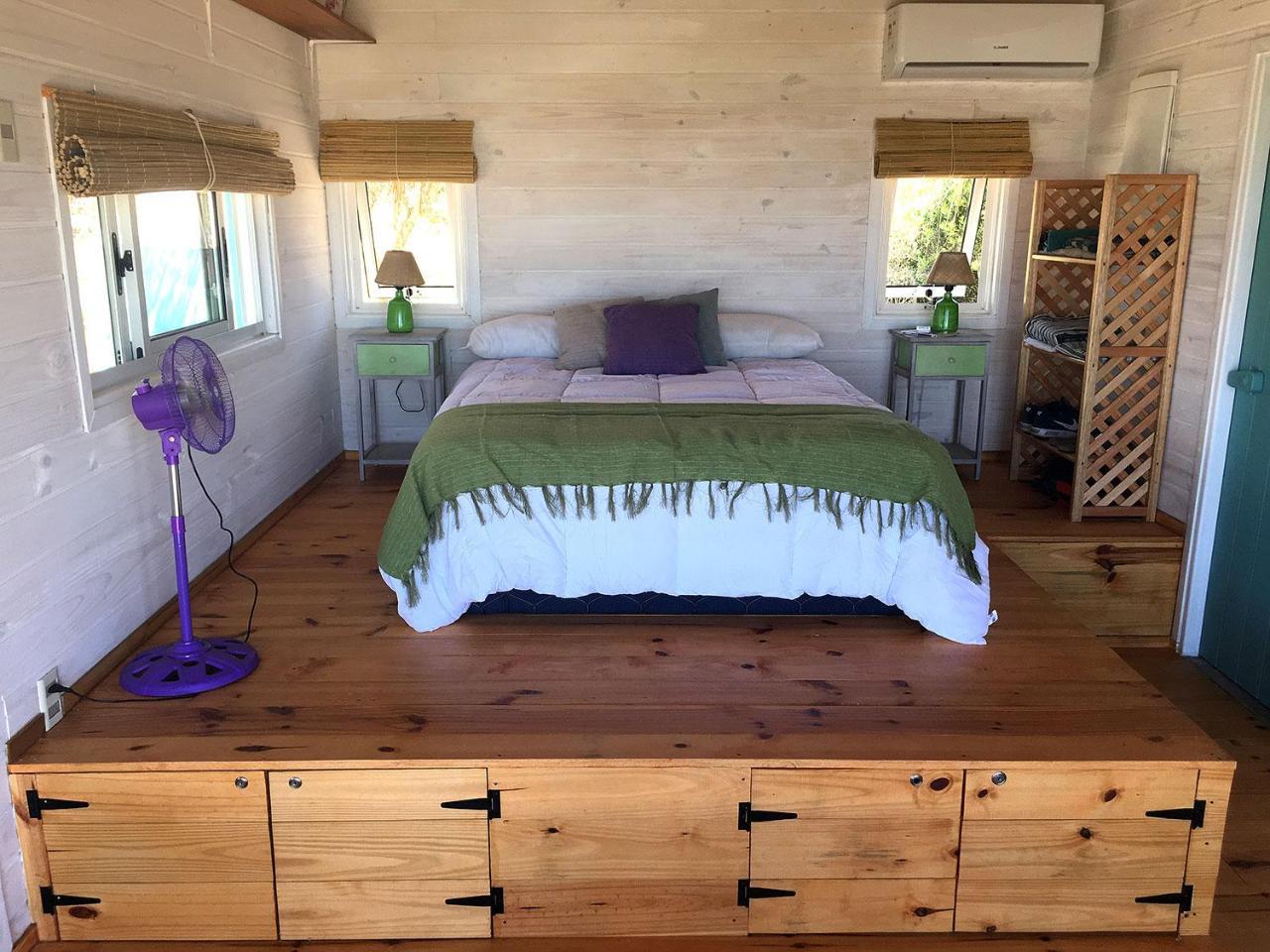 Casa Papaya Villa Punta Del Diablo Bagian luar foto