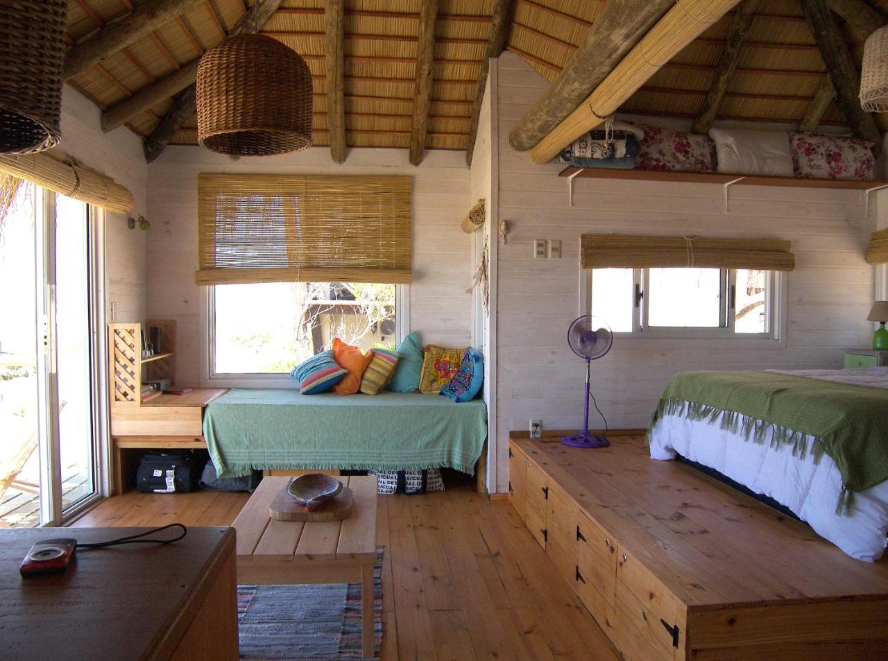 Casa Papaya Villa Punta Del Diablo Bagian luar foto