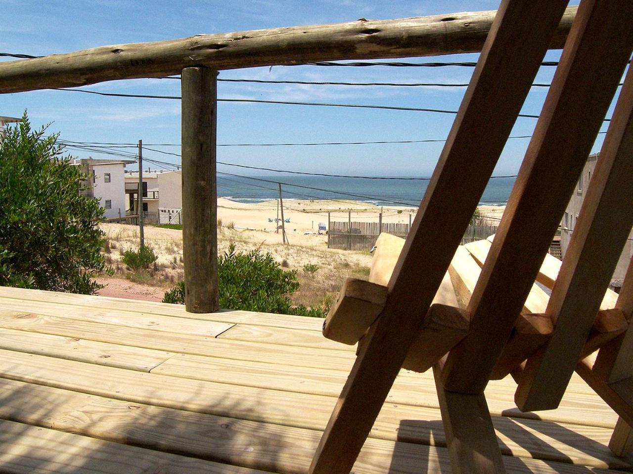 Casa Papaya Villa Punta Del Diablo Bagian luar foto