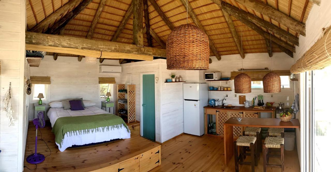 Casa Papaya Villa Punta Del Diablo Bagian luar foto
